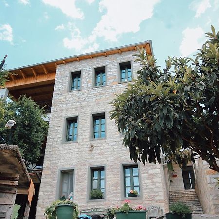 Bujtina Maria Hotel Stegopull ภายนอก รูปภาพ