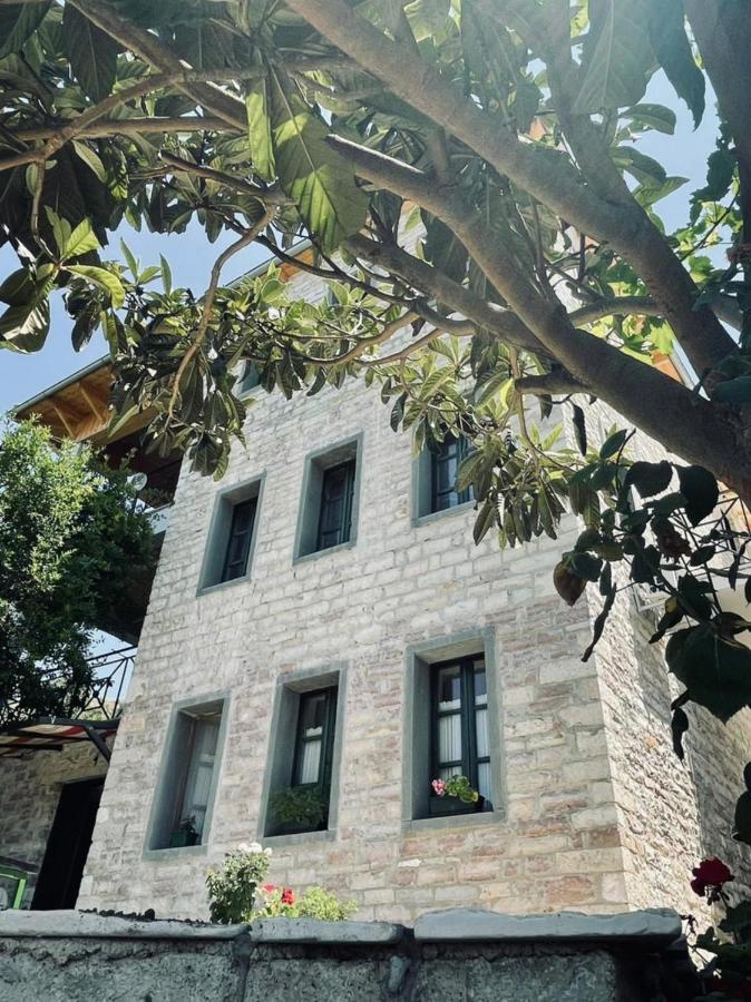 Bujtina Maria Hotel Stegopull ภายนอก รูปภาพ