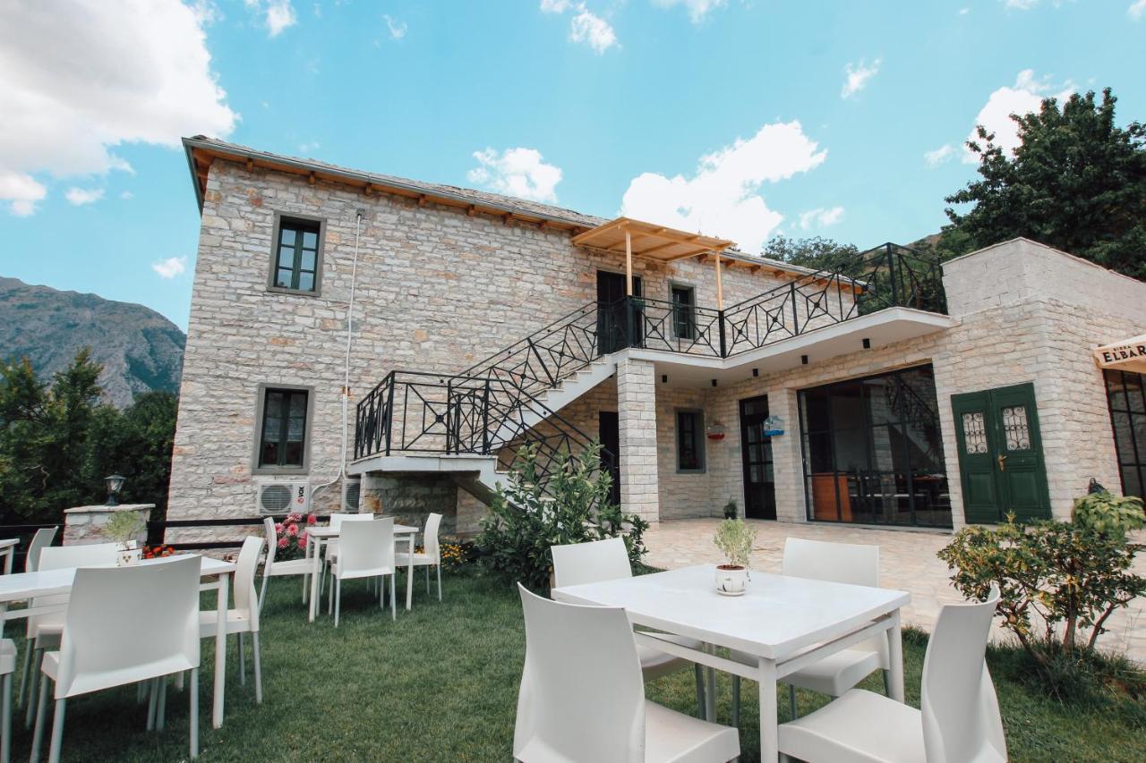 Bujtina Maria Hotel Stegopull ภายนอก รูปภาพ