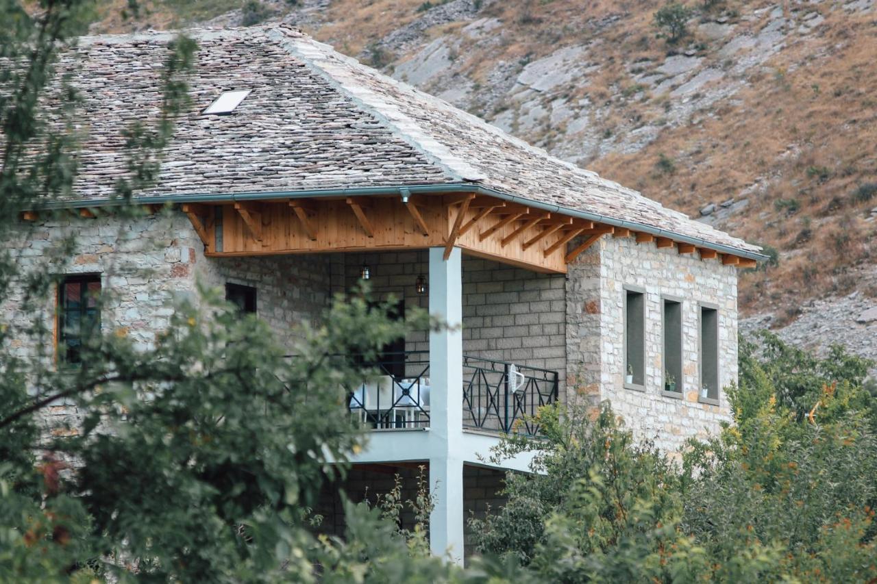 Bujtina Maria Hotel Stegopull ภายนอก รูปภาพ