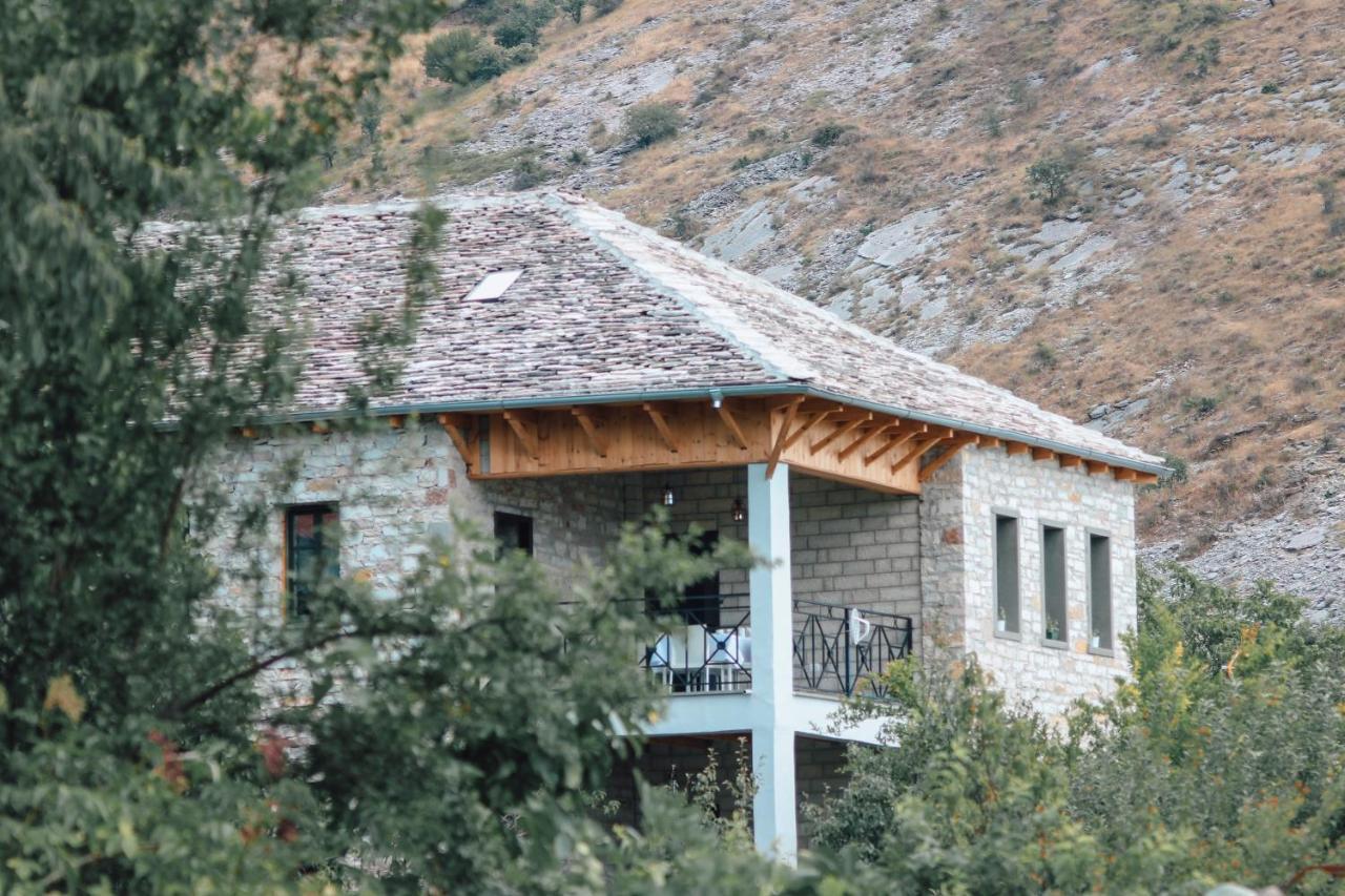 Bujtina Maria Hotel Stegopull ภายนอก รูปภาพ