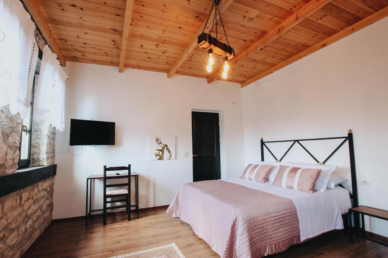 Bujtina Maria Hotel Stegopull ภายนอก รูปภาพ