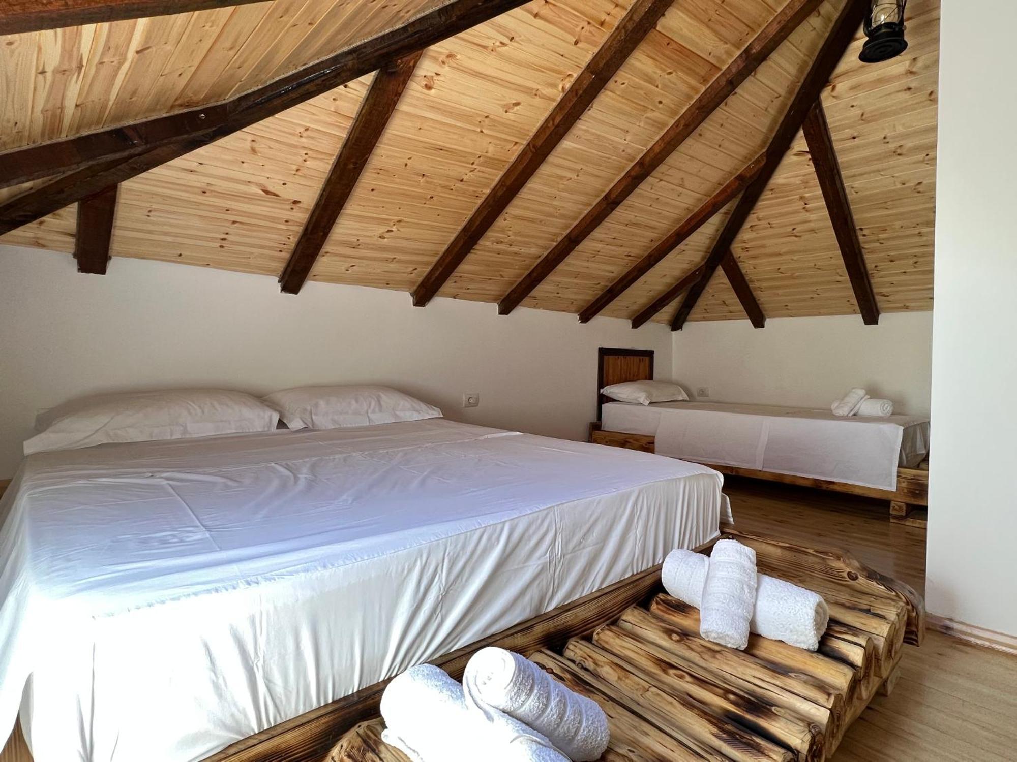 Bujtina Maria Hotel Stegopull ภายนอก รูปภาพ