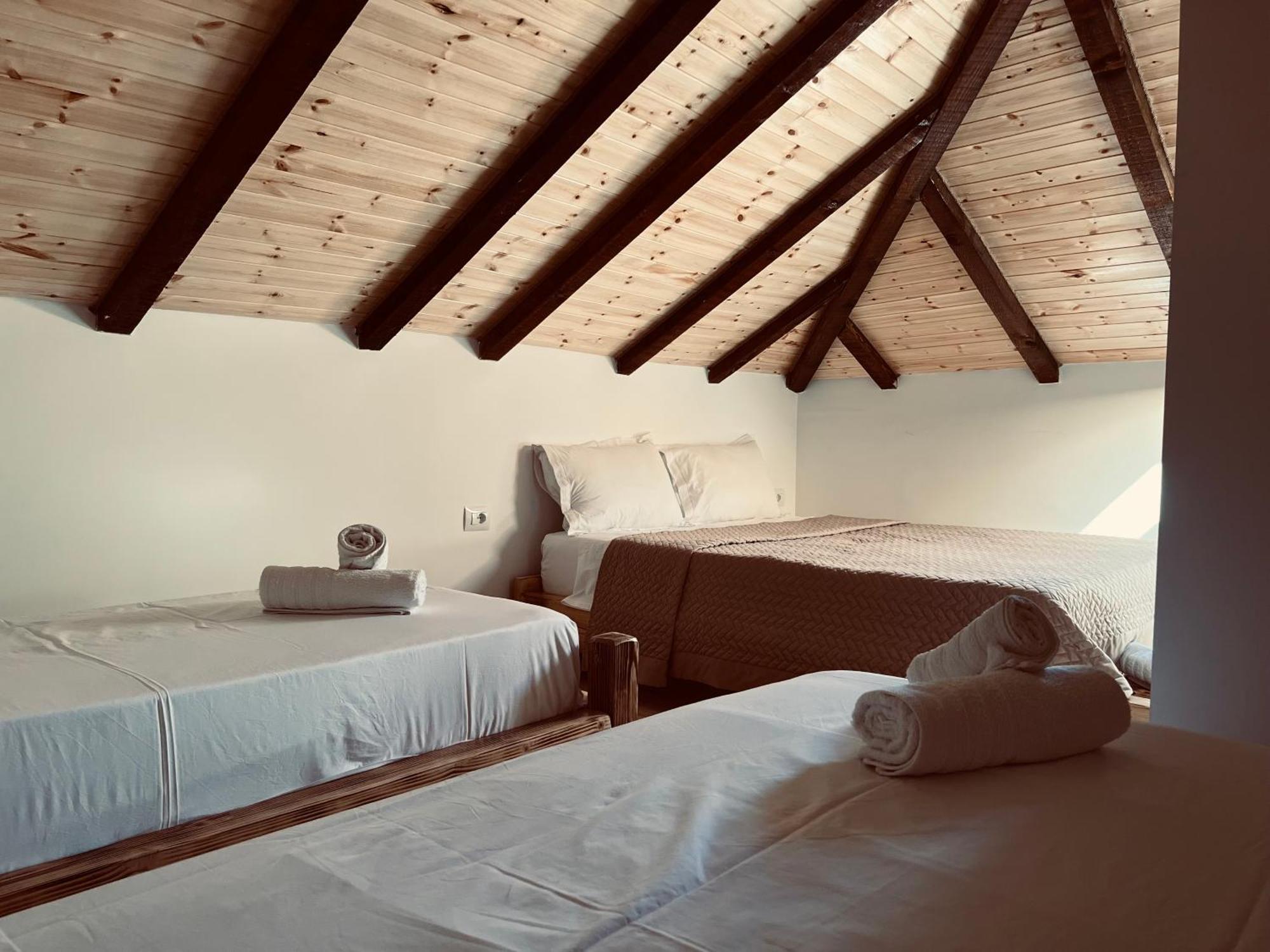 Bujtina Maria Hotel Stegopull ภายนอก รูปภาพ