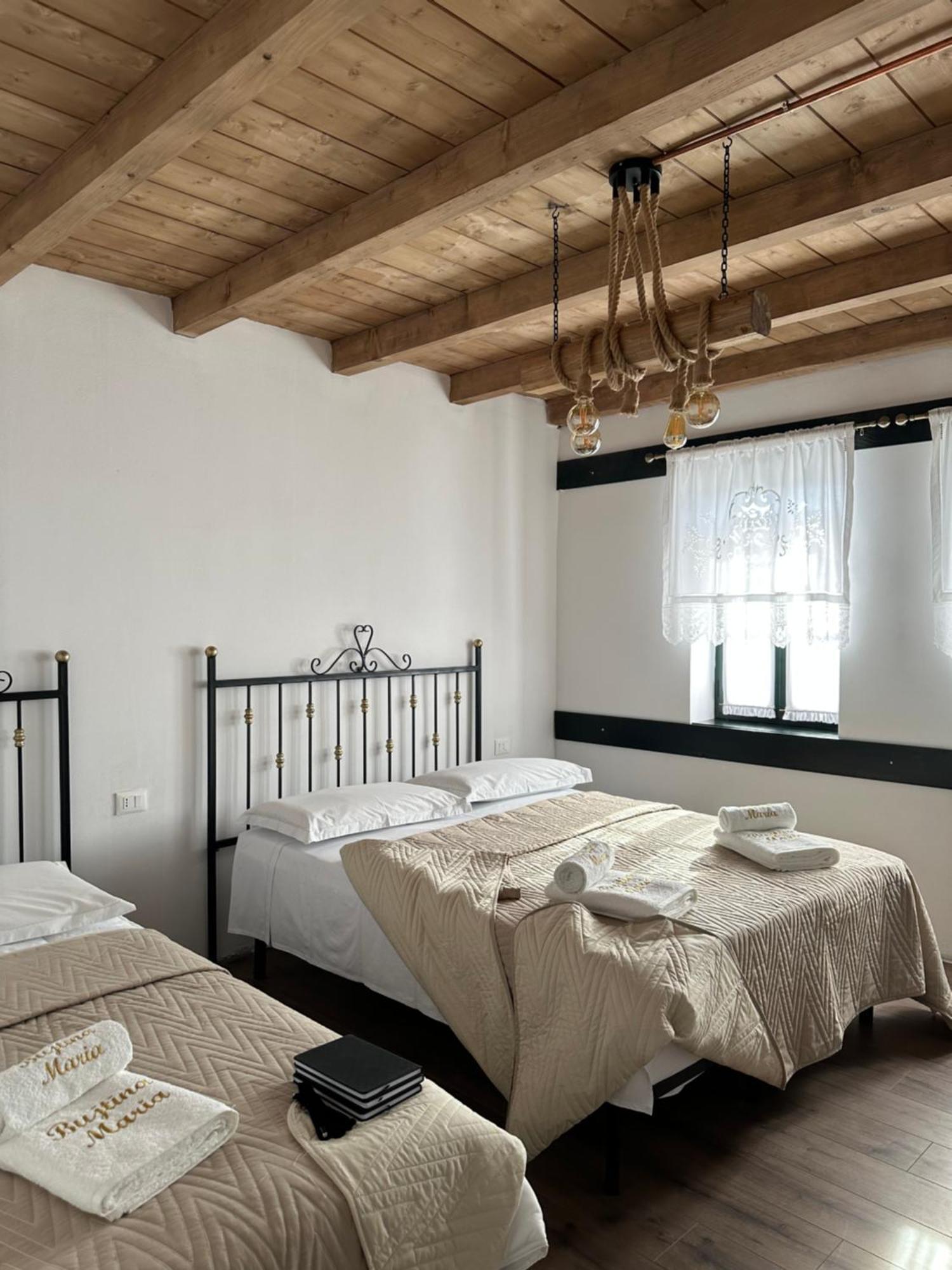 Bujtina Maria Hotel Stegopull ภายนอก รูปภาพ